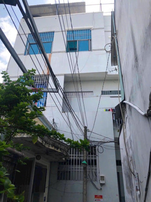 căn hộ dv mini 9 phòng ngang 11m đang khai thác ổn định sổ hoàn công đủ