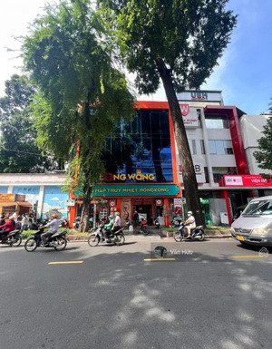 mặt tiền nguyễn thị minh khai, quận 1 - dt: 9x20m - 3 tầng - hđt: 299 triệu - giá: 55 tỷ