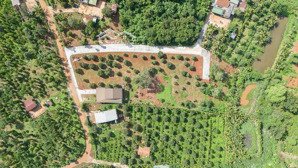 bán đất 124,9m thổ cư + cln, sổ hồng riêng gần quốc lộ 27 & cao tốc buôn ma thuột