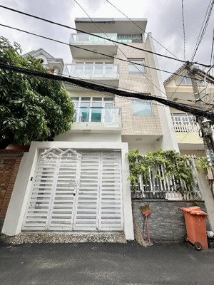 biệt thự ngang 6,48m x15m có gara riêng kết cấu 4 tầng 4 pn, giá 12 tỷ lê đức thọ , p17, gv