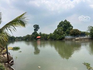 bán đất view sông diện tích rộng đẹp ngay tân hạnh gần sài gòn gần 1hecta