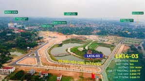 bán đất nền dự án cẩm khê central park, 2,65 tỷ, 100m2