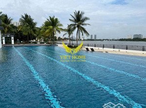 cho thuê villa căn góc khu riviera an phú, 350m2, giá 4000usd bao vat, pql, trệt, 1 lầu, 5 pn
