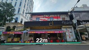 gấp!!! góc 2 mặt tiền ngô thời nhiệm phường võ thị sáu quận 3