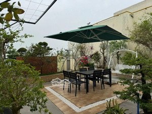 cho thuê căn hộ penthouse đầy đủ nội thất tại rừng cọ ecopark