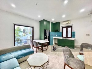 cho thuê chung cư mini 2pn - 1wc nguyên tầng 65m2 - full nội thất - ngay huỳnh văn bánh phú nhuận