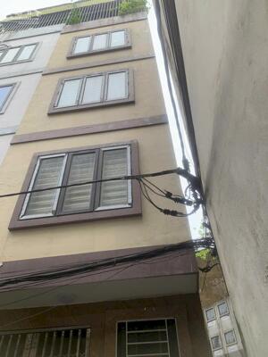 Cho thuê nhà ngõ 300 Định Công, Hoàng Mai 4 tầng x 35m2, 5 ngủ 3 WC, 15 Triệu