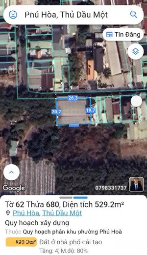 còn đúng 5 lô sổ riêng phú hòa center trung tâm thủ dầu một