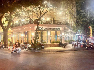 cho thuê siêu mb đinh tiên hoàng - hoàn kiếm làm show,ngân hàng,nhà hàng,cafe 220mx5t,mt 17m,80$/m