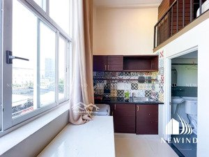 cho thuê căn hộ duplex sát bên tdt, rmit tiện di chuyển q4, q1, lotte, phú mỹ hưng