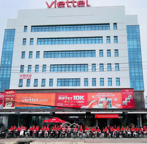 cho thuê văn phòng tại trà vinh tòa nhà viettel, giá chỉ từ 100.000đ/m²