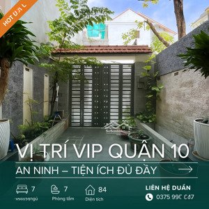 gia chủ chuyển công tác để lại nhà 5 tầng đẹp tại tô hiến thành, quận 10