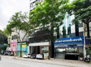 (siêu hiếm) - bán nhà mặt phố trần đại nghĩa,kinh doanh sầm uất. 92m2 x 6 tầng, mt: 6,9m. giá 28tỷ