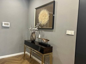 chính chủ cho thuê cc flc lê đức thọ, dt 153m,căn góc, 3pn, full đồ, có slot để xe,lh 