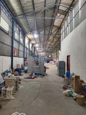 cho thuê kho xưởng 1.400m2 đường nguyễn thị rành củ chi