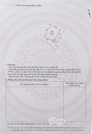 cần bán gấp giá nổ thẳng 3 tỷ dt 110m2 full tc, đường thông rộng 5 m mặt tiền khuôn thửa đẹp