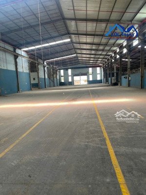 cho thuê kho chứa hàng 10.000m² tân vạn, bình dương giá chỉ 100.000đ/m² - lh 