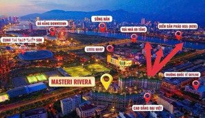 masteri rivera tòa a 2pn view pháo hoa cuối cùng từ cđt chiết khấu 17%