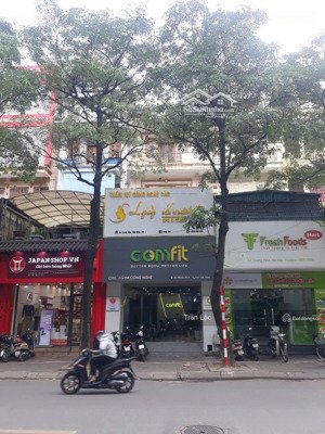 chính chủ cần bán nhà mặt phố trung hòa, quận cầu giấy. diện tích 135m2 x 5 tầng. giá 78 tỷ.