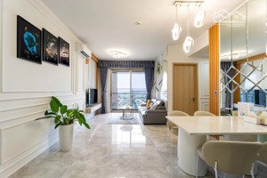 midtown phu my hung 2br luxury furnished apartment for rent, 25 mil/month