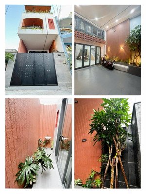 nhà chính chủ - hẻm 7m nhà siêu đẹp chợ vải phú thọ hoà, 1 lửng 2 lầu st