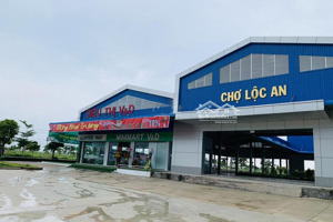 [ 1.8 tỷ - 2.5 tỷ ]. bán đất trong kdc lộc an , gần sân bay long thành. dt 100-120m2 . sổ sẵn