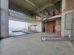 bán nhanh căn duplex 531m2 đảo kim cương view sông