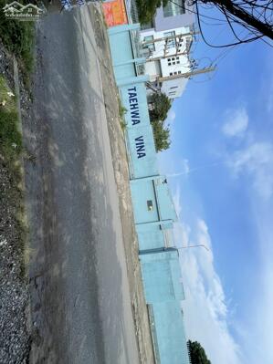 Nhà xưởng tân thới nhất 8 quận 12. 3619m2 ngang 50m. Giá 130tỷ