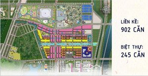 giá chỉ từ 3x tỷ /căn liền kề - đầu tư sinh lời