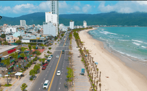 Bán 2 Lô Mặt Tiền Biển Đường Hoàng Sa Vip. Giá 330tr/m2 Thương Lượng