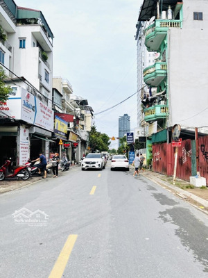 25 tỷ ! mặt phố phú xá, tây hồ - 104m2 - 3 tầng 2 thoáng - vỉa hè, ô tô tránh - kinh doanh đỉnh