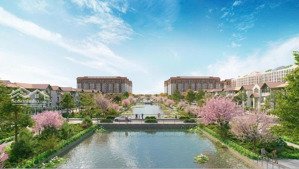 chỉ từ 3,6 tỷ có ngay liền kề 60m2 -3,5 tầng -đối diện công viên sunworld