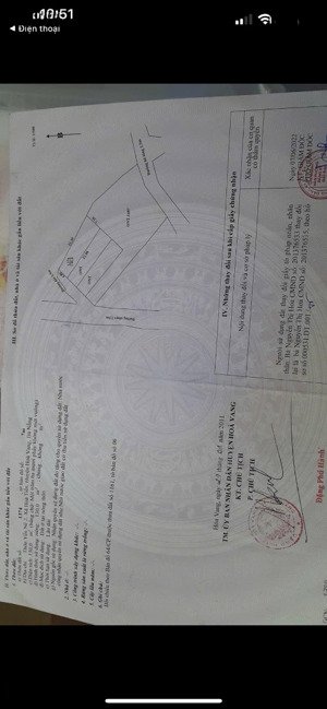 chính chủ gửi bán lô đất sát đường nhựa yến nê 2 khu đông dân cư