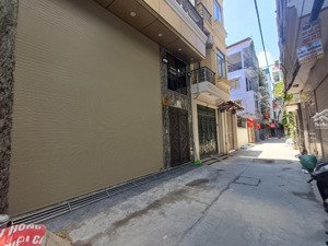 bán nhà đền lừ - hoàng mai - 55m, 6 tầng thang má - mặt tiền 6.8m - oto vào nhà - giá 19.8 tỷ