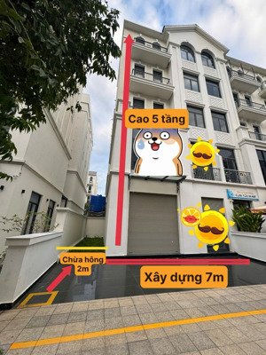 bán nhà vinhomes quận 9, 5 lầu đã có sổ - diện tích đất 108m2 giá 19 tỷ