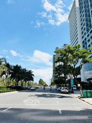 bán 2 lô đất mặt tiền view trực diện biển đường hoàng sa - phù hợp xây khách sạn