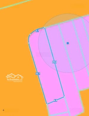 hàng ngon hiếm có ! chỉ 55,x tỷ : 2 mặt tiền đường nguyễn văn thoại - đà nẵng, 175m2 = 6,8m x 25,6m