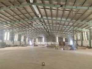 cho thuê xưởng 5415m2 tại bầu bàng bình dương