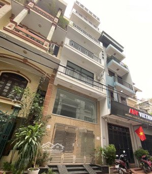 bán nhà trung kính, 75m2 6 tầng mới đẹp ở luôn, kinh doanh sầm uất, gara ô tô 7 chỗ