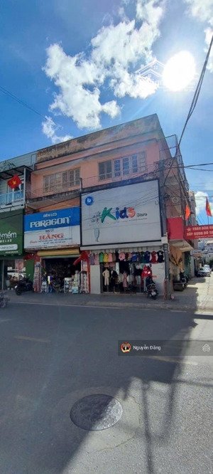 bán nhà 3 mặt tiền - vị trí vàng đường phan đình phùng, đà lạt