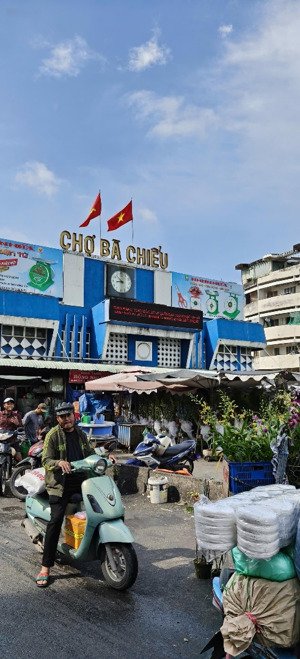 84m2 4 tầng ngang đẹp 4,3m lê văn duyệt - gần chợ bà chiểu - quận 1 giá rẻ hơn long an