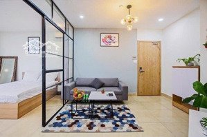 cho thuê nhà trọ trường sa full nội thất cửa sổ lớn view sông ngã tư hàng xanh hutech45m2 phú nhuận