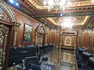 định cư cần bán gấp biệt thự siêu đẹp ngay phan văn trị - lê đức thọ, gò vấp