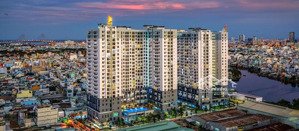 cần cho thuê m-one nam sài gòn, view hồ bơi lầu cao 2pn1wc, nội thất đầy đủ chỉ giá 13 triệu 500