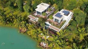 chính chủ bán biệt thự đảo ecopark grand 300m² - mặt hồ rộng 50m², giá hấp dẫn