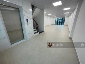 cho thuê nhà mặt phố nguyễn lân, 120m2 x 9 tầng, thang máy, pccc, 20m, 90tr, mọi mô hình kinh doanh