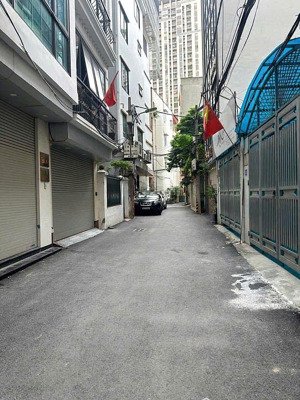 bán nhà phố mạc thái tổ, cầu giấy, 45m2*5tầng, phân lô, ngõ thông, ôtô, kinh doanh, giá 14.5 tỷ