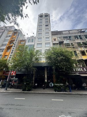 bán khách sạn 55 phòng - mt lê thánh tôn q.1 - diện tích 1.600m2 - hầm - 12 tầng - giá 115 tỷ