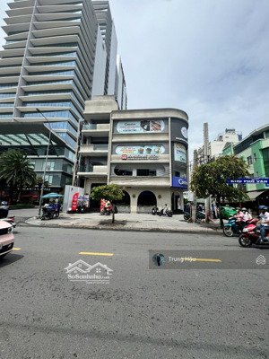 siêu vị trí căn góc 2mt - cách mạng tháng 8 - dt 16 x 17m - 4 tầng - hđt 600 triệu - giá 110 tỷ