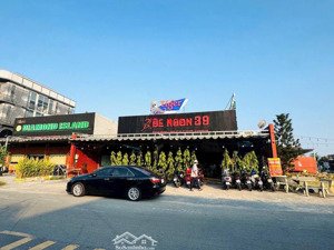 góc 2 mt thương hiệu nhánh trần não, an khánh - dt 11.5 x 28m - trệt lầu - xd hầm 6 tầng - 38 tỷ